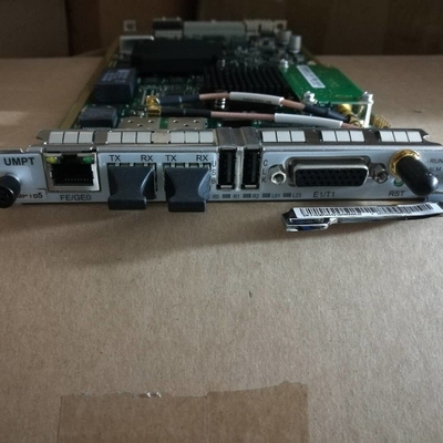 Huawei UMPTb5 Universal Main Processing &amp;Transmission unit wiht 4E1+2FE/GE interface card for BBU 5900 huawei BBU3900 3910