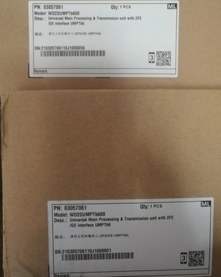 Huawei UMPTb6 Universal Main Processing &amp;Transmission unit wiht 4E1+2FE/GE interface card for BBU 5900 huawei BBU3900 3910