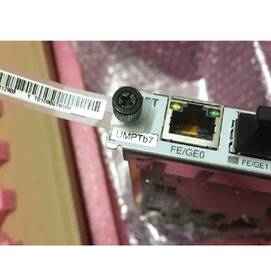 UMPTb7 Universal Main Processing &amp;Transmission unit wiht 4E1+2FE/GE interface card for BBU 5900  BBU3900 3910