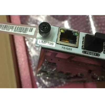 UMPTb9 Universal Main Processing &amp;Transmission unit wiht 4E1+2FE/GE interface card for BBU 5900 BBU3900 3910