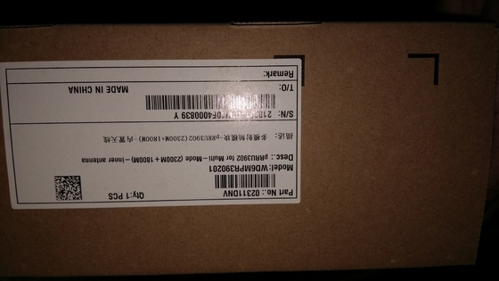 02311FFR pRRU3902,LampSite pRRU3902 UMTS/FDD+FDD 2.1G+1.8G WD6MPR390201