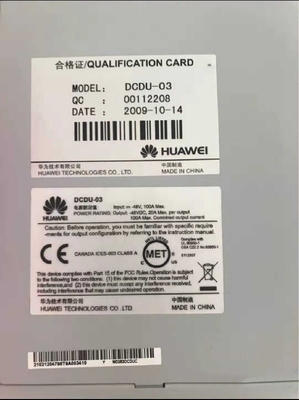 Huawei BBU RRU DC Power Distribution Unit huawei DCDU-03C