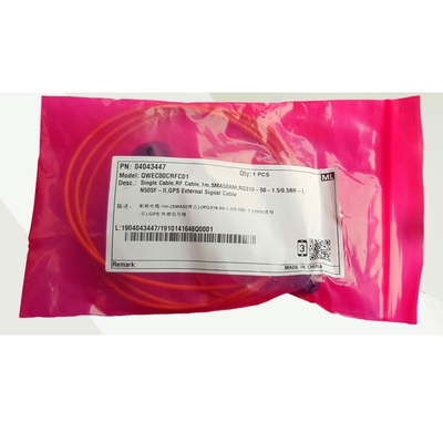 huawei GPS cable  pn 04043447  Huawei BBU RRU GPS Signal Cable RRU RET Port HUAWEI AISG TO DB9 3M 5M AISG Connecting Cables