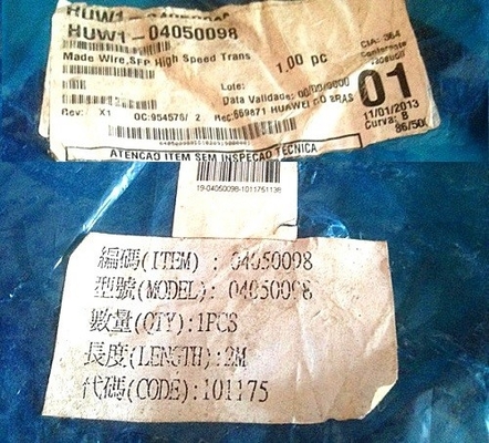 Huawei RRU Cable 04050098 COSFP2M00 High Speed Cable.021556.SFP Transmission Cable 2m.04050122.