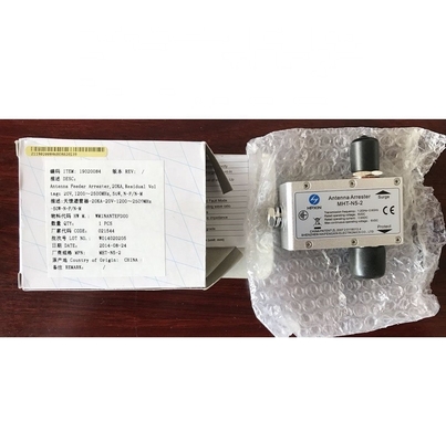 Huawei Antenna Feeder Arrester,20KA, Residual Voltage 20V,1200`2500MHz,50W,N-F/N-M PN:19020084 MHT-N5-2 huawei Antenna  Arrester