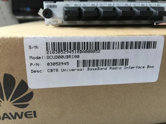 Huawei UBRI UBRIb 03022ACJ 03052995  Universal BaseBand Radio Interface Board for Huawei BBU3900 3910
