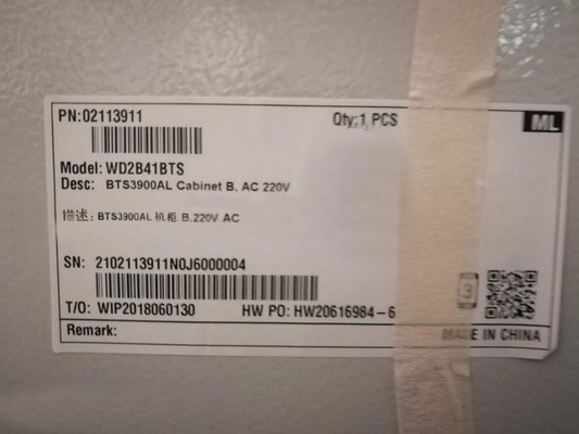 Huawei BTS3900AL  Cabinet  AC  220W WD2B41BTS GSM WCDMA Base Station