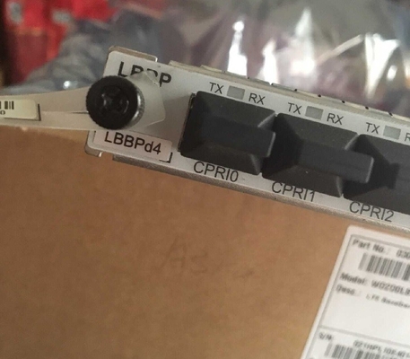 LBBPd4 WD2D0LBBPD00 03021HPL  LTE baseband processing unit d 2 card for bbu 3900 3910  5900