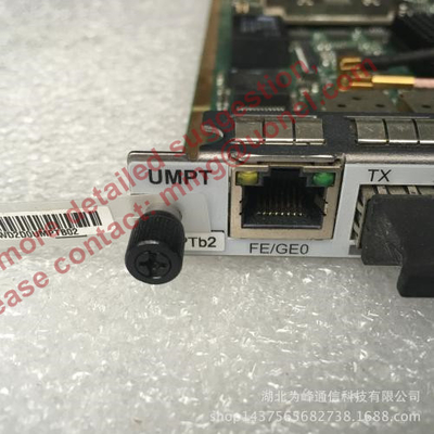 Huawei WD2DUMPTB100 UMPT UMPTb1 UMPTb2 UMPTb3 UMPTb9 UMPTe1 UMPTe2 for BBU3900 BBU3910 main processing and transmission unit