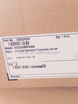 HUAWEI WD2DUBBPD600 022HEM UBBPd6  Universal baseband processing unit for Huawei BTS DBS BBU3900 BBU3910  BBU5900