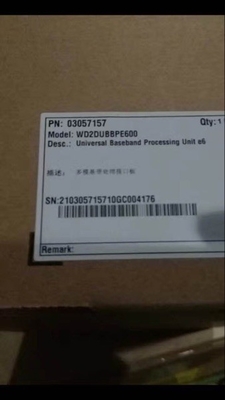 HUAWEI WD2DUBBPE600 03057157 UBBPe6 UBBP for BBU3900 BBU3910  BBU5900