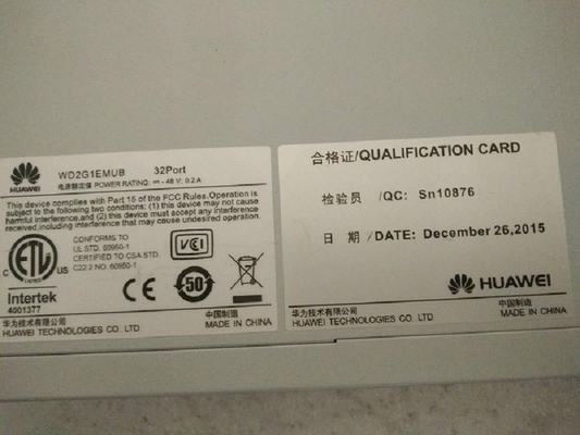 HUAWEI EMUA WD2M00EEUM00  EMUB  WD2G1EMUB QWF1EMUA  B02231GJH  Embedded Environment Monitoring Unit