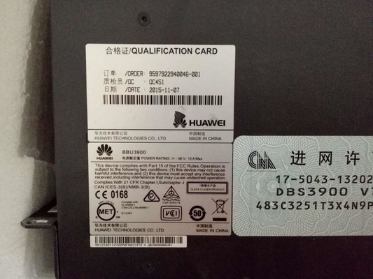 HUAWEI BBU3900 02112722 for DBS3900 BBU Box