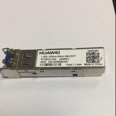 HUAWEI 34060287 Optical Transceiver, SFP, 1310nm, STM1, -19~-14dBm, -30dBm, LC, MM, 2km