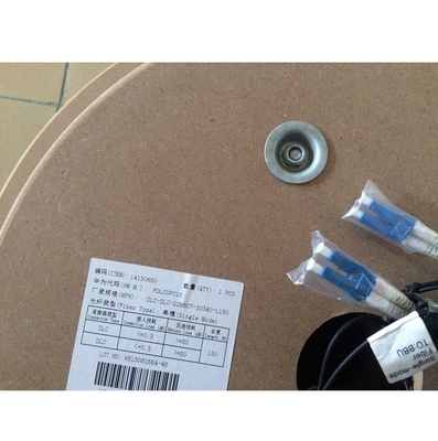 Huawei Optical Cable Parts,14130650 DLC/UPC,Single-mode 9/125um,150m,2 cores, 0.03m/0.34m, GYFJH-2G.657A2,7.0mm,2mm,LSZH,Armored