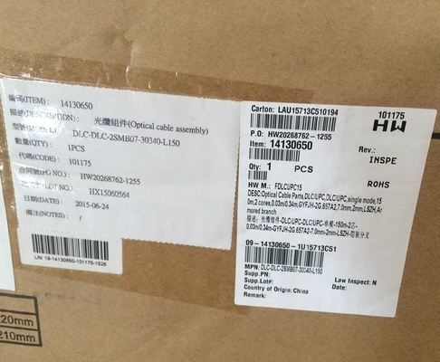 Huawei Optical Cable Parts,14130650 DLC/UPC,Single-mode 9/125um,150m,2 cores, 0.03m/0.34m, GYFJH-2G.657A2,7.0mm,2mm,LSZH,Armored