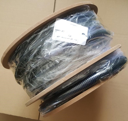 Optical Cable Parts,14130772  DLC-2FC-Single-mode-100M-2 Cores-GYFJH 2B1.3(LSZH)-7.0mm-2mm-Protected Branch Cable