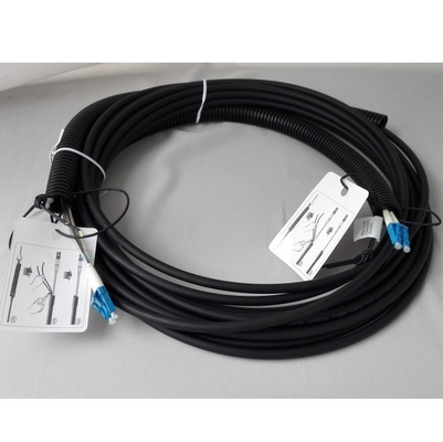 Huawei Optical Cable Parts,14130986 DLC/UPC,2SC/UPC,Single-mode,10m,2 cores, 0.03m/0.8m,GYFJH-2G.657A2,7.0mm,2mm,LSZH,