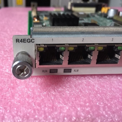 ZTE R4EGC 4-ports Combo Card PTN 6200 6220 6300 ZTE ZXCTN6300 6220 ZXCTN 6200 ZXCTN 9000E P90E-LPC5108 P90E-2XGE-10GET-SFP+