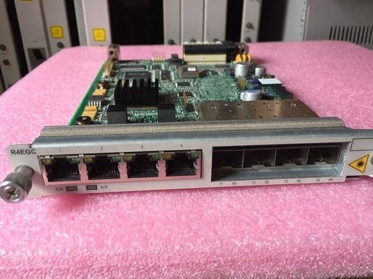 ZTE R4EGC 4-ports Combo Card PTN 6200 6220 6300 ZTE ZXCTN6300 6220 ZXCTN 6200 ZXCTN 9000E P90E-LPC5108 P90E-2XGE-10GET-SFP+