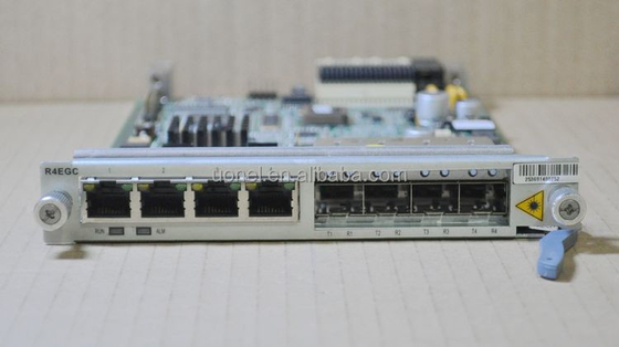 ZTE R4EGC 4-ports Combo Card PTN 6200 6220 6300 ZTE ZXCTN6300 6220 ZXCTN 6200 ZXCTN 9000E P90E-LPC5108 P90E-2XGE-10GET-SFP+