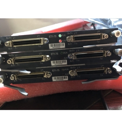 ZXMP S200 ZTE ET1-120 ET1-75 21-channel E1 electrical tributary board (120ohm) ETF*4 E1E16 E1TE*16