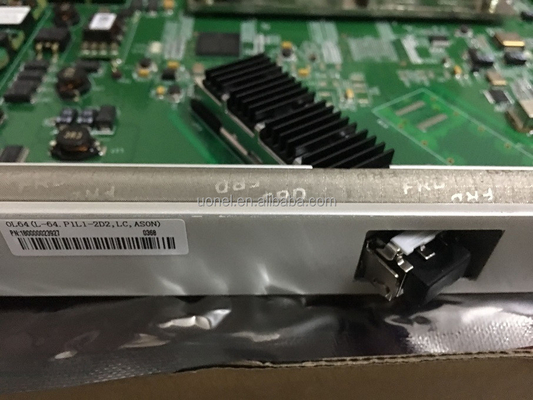 ZTE ZXMP S385 SDH device OL64*2(L-64.P1L1-2D2,LC,ASON) equipment