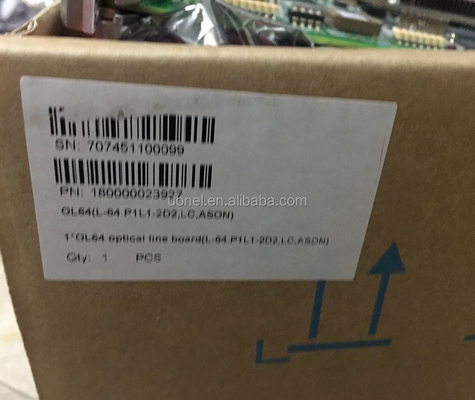 ZTE ZXMP S385 SDH device OL64*2(L-64.P1L1-2D2,LC,ASON) equipment