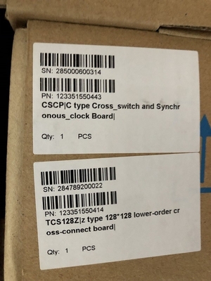 ZTE  CSE  TCS128 20G Time division Cross board for ZTE SDH  ZXMP S390 s385  products  CSF/TCS256(40G)