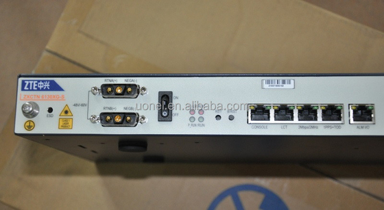 ZTEZXCTN 6130XG-S V2.10 Carrier-class Multiservice Platform ZTE PTN 6130