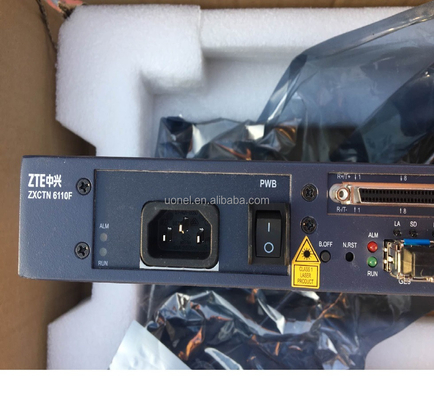 ZTE ZXCTN 6110 F Multiple Service Packet Transport Platform ZTE PTN 6110F
