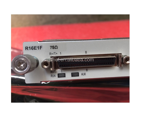 ZTE R16E1F 16-ports E1 -75 Card PTN 6200 6220 6300 ZTE ZXCTN6300 6220 ZXCTN 6200