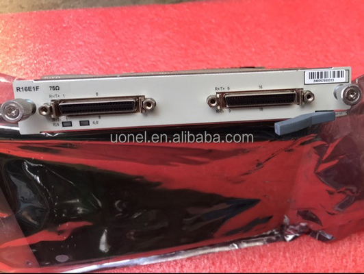 ZTE R16E1F 16-ports E1 -75 Card PTN 6200 6220 6300 ZTE ZXCTN6300 6220 ZXCTN 6200