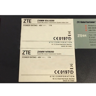 ZTE ZXMW NR8250 - SDH Digital Microwave System - NR8250 RA(RBUC) - 122392131018 - with FAN - RFAB - 122392131015