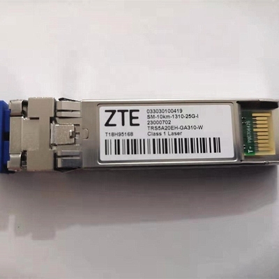 ZTE SM 10KM 1310 25G I 23000702 TRS5A20EH GA310 W 033030100419 ZXONE 5800 SFP-1.25G(L-G.1,LC)