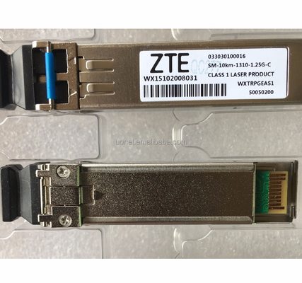 ZTE SM 10KM 1310 25G I 23000702 TRS5A20EH GA310 W 033030100419 ZXONE 5800 SFP-1.25G(L-G.1,LC)