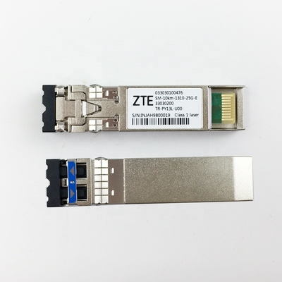ZTE SM-10km-1310-25G-E SFP28  033030100476  33030200 SM-300M-1310-25G-I 033031100002 MTRA-3E11A SFP-1.25G (S-G.1,LC) products