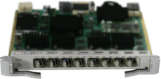 OptiX OSN 8800 TN55TOX 8 x 10G tributary service processing board-- OSN8800