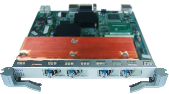 OptiX OSN 8800 TN11TQX 4 x 10G tributary service processing board-- OSN8800