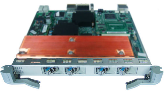 OptiX OSN 8800 TN11TQX01 4 x 10G tributary service processing board-- OSN8800