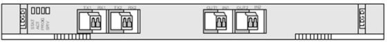 OptiX OSN 8800 TN11LDGD 2 x Gigabit Ethernet unit, dual fed and selective receiving-- OSN8800