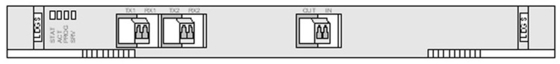 OptiX OSN 8800 TN11LDGS 2 x Gigabit Ethernet unit, single fed and single receiving-- OSN8800