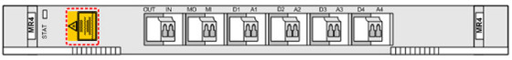 OptiX OSN 8800 TN11MR408 4-channel optical add/drop multiplexing unit-- OSN8800