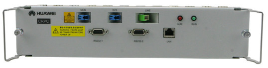 OptiX OSN 8800 TN11CRPC02 case-shape raman pump amplifier unit for C band-- OSN8800