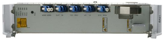 OptiX OSN 8800 TN11RAU1 backward raman and erbium doped fiber hybrid optical amplifier unit-- OSN8800
