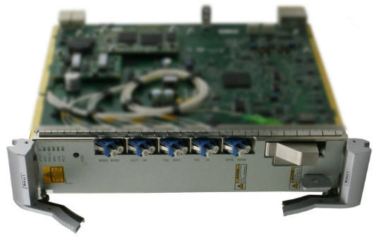 OptiX OSN 8800 TN12RAU1 backward raman and erbium doped fiber hybrid optical amplifier unit-- OSN8800