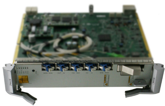 OptiX OSN 8800 TN11RAU2 backward raman and erbium doped fiber hybrid optical amplifier unit-- OSN8800