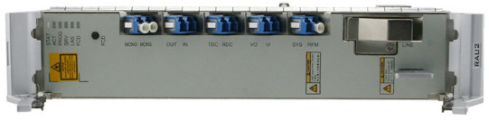 OptiX OSN 8800 TN11RAU2 backward raman and erbium doped fiber hybrid optical amplifier unit-- OSN8800