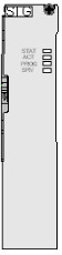 OptiX OSN 8800 TN52STG Centralized Clock Board-- OSN 8800