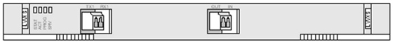 OptiX OSN 9800 TN12LWXS arbitrary rate (16Mbit/s-2.5Gbit/s) wavelength conversion board-- OSN9800 UPS